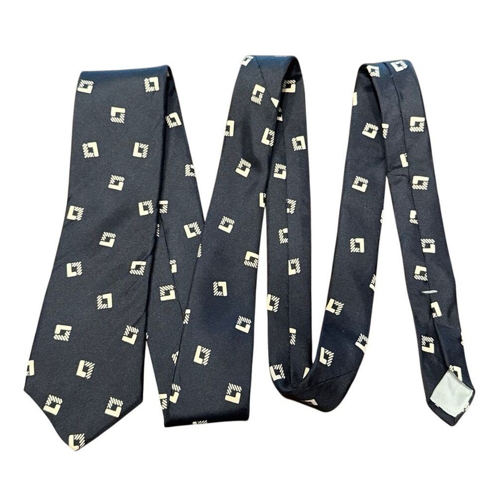 StringBeans Plus Vintage Black Narrow Tie Men’s 2.5” x 56”